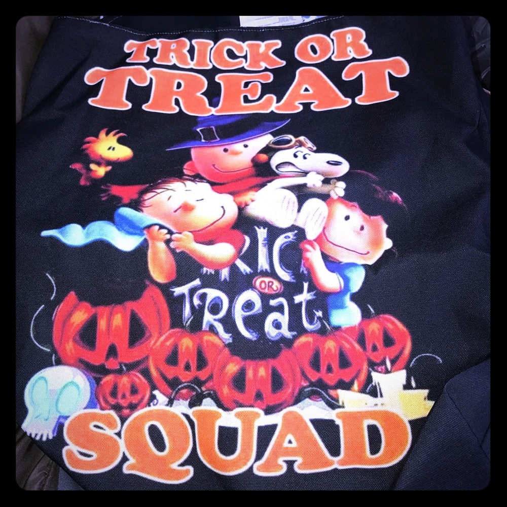 Trick or treat bag